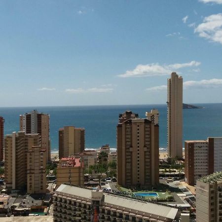 Apartment Carmentxu Gemelos 26 Benidorm Buitenkant foto