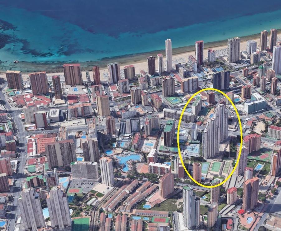 Apartment Carmentxu Gemelos 26 Benidorm Buitenkant foto