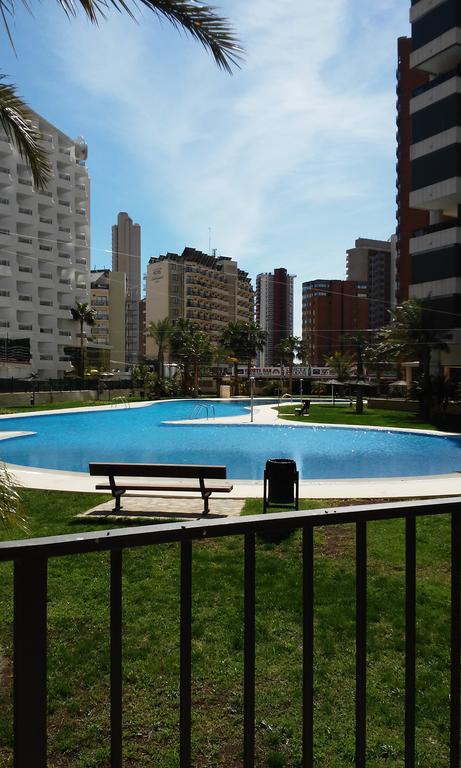 Apartment Carmentxu Gemelos 26 Benidorm Buitenkant foto