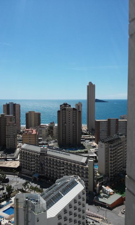 Apartment Carmentxu Gemelos 26 Benidorm Kamer foto
