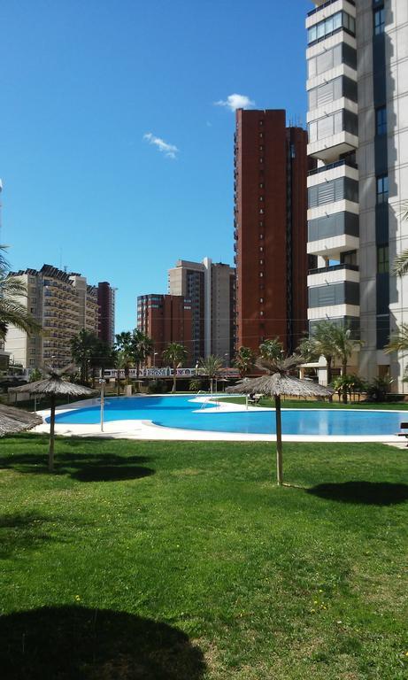 Apartment Carmentxu Gemelos 26 Benidorm Kamer foto