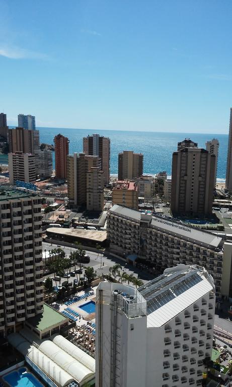 Apartment Carmentxu Gemelos 26 Benidorm Kamer foto