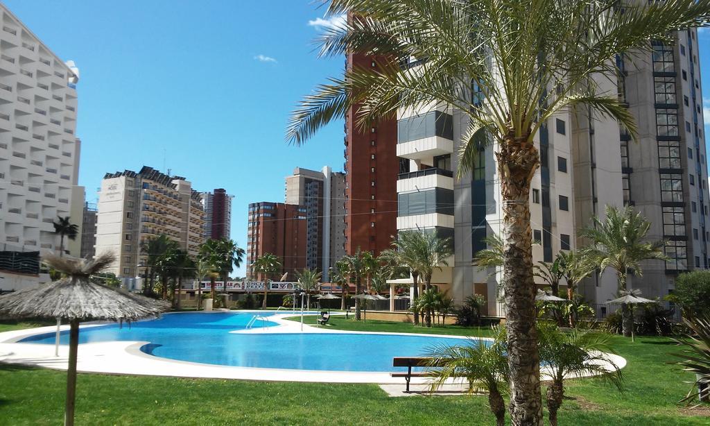 Apartment Carmentxu Gemelos 26 Benidorm Kamer foto