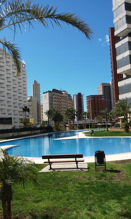 Apartment Carmentxu Gemelos 26 Benidorm Kamer foto