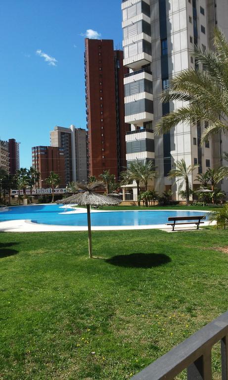 Apartment Carmentxu Gemelos 26 Benidorm Kamer foto