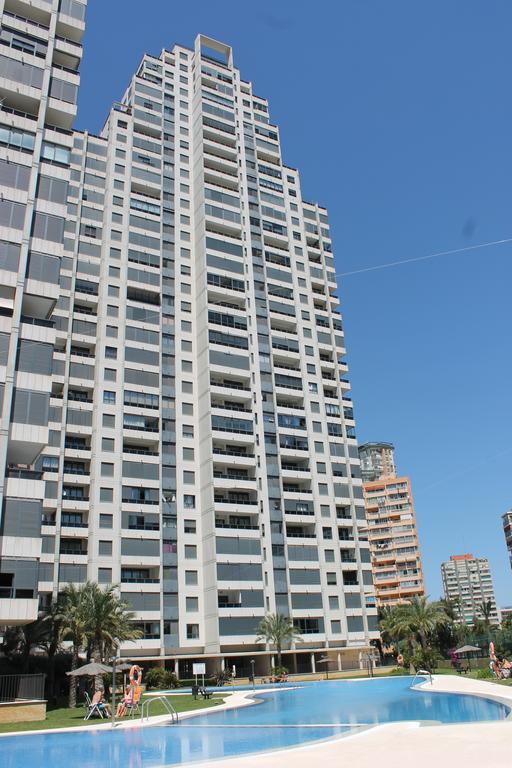 Apartment Carmentxu Gemelos 26 Benidorm Kamer foto