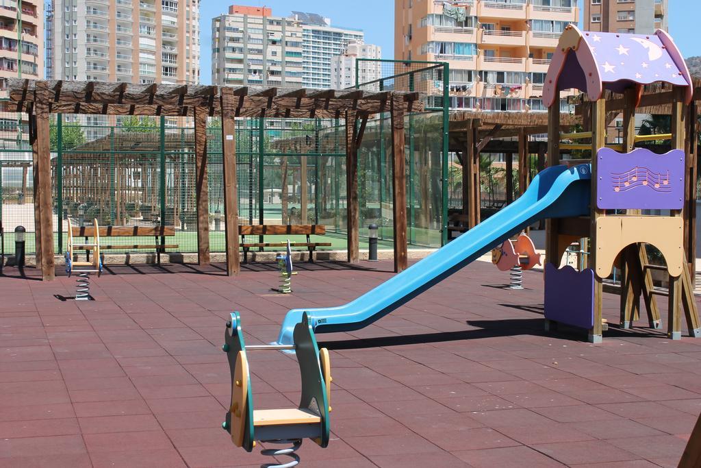 Apartment Carmentxu Gemelos 26 Benidorm Kamer foto