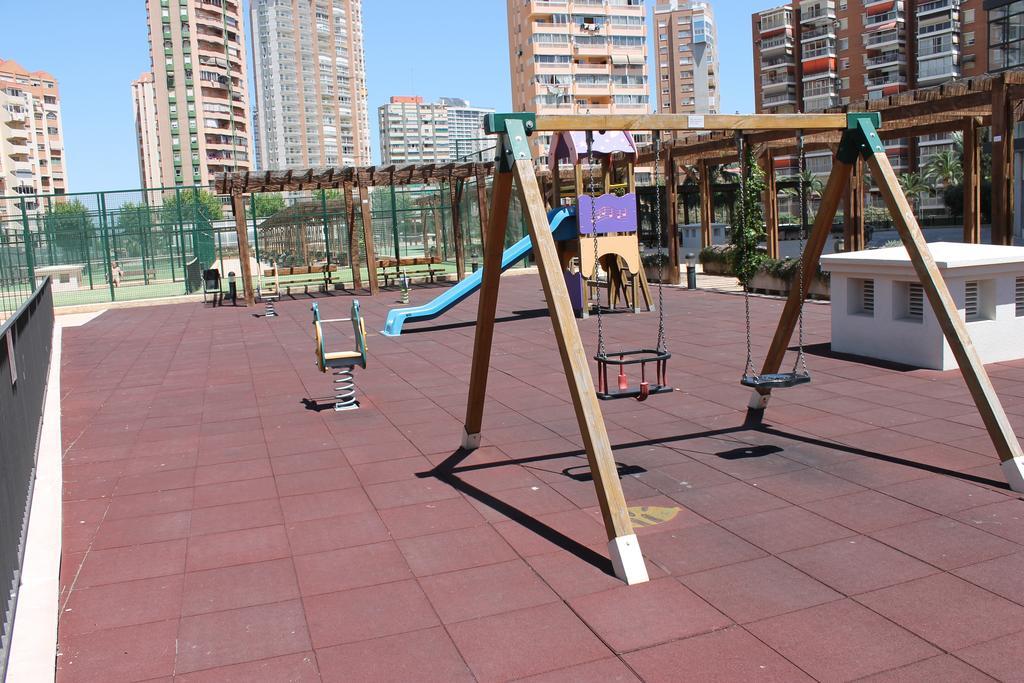 Apartment Carmentxu Gemelos 26 Benidorm Kamer foto