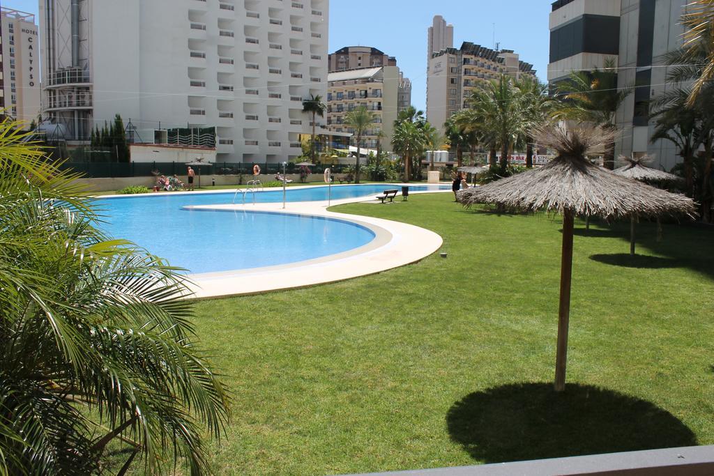 Apartment Carmentxu Gemelos 26 Benidorm Kamer foto