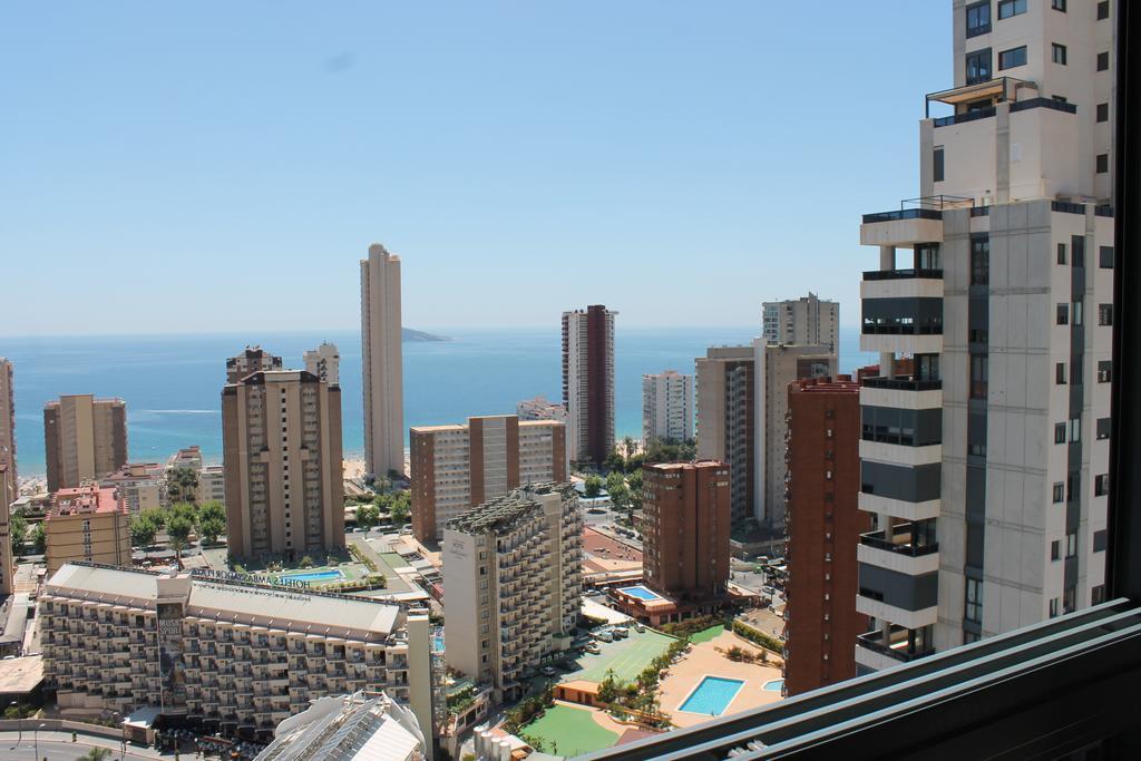 Apartment Carmentxu Gemelos 26 Benidorm Kamer foto