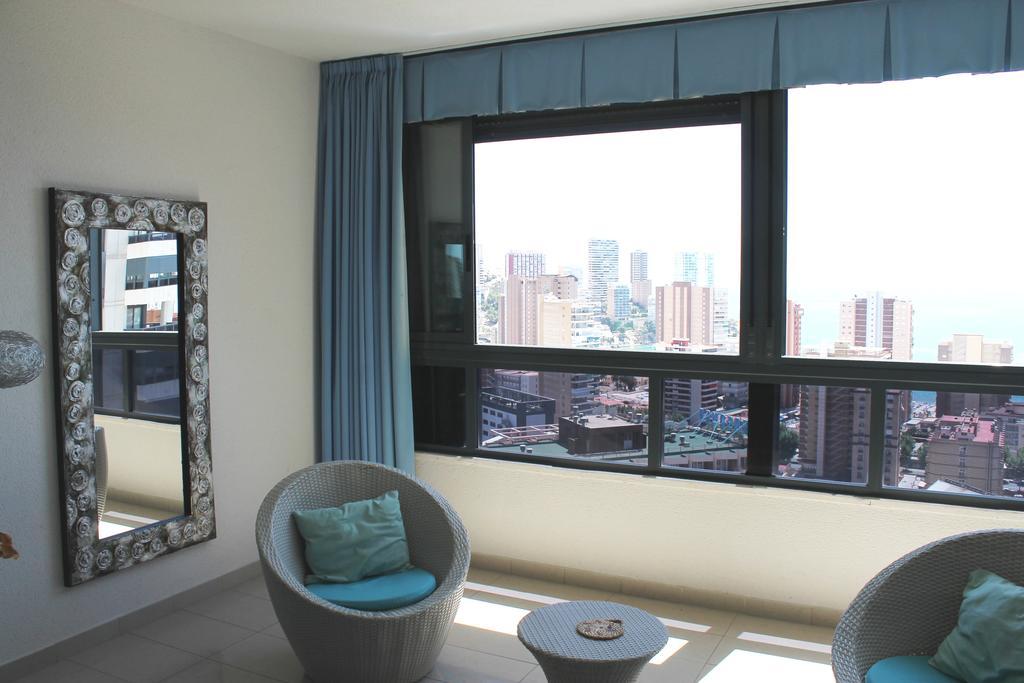 Apartment Carmentxu Gemelos 26 Benidorm Kamer foto
