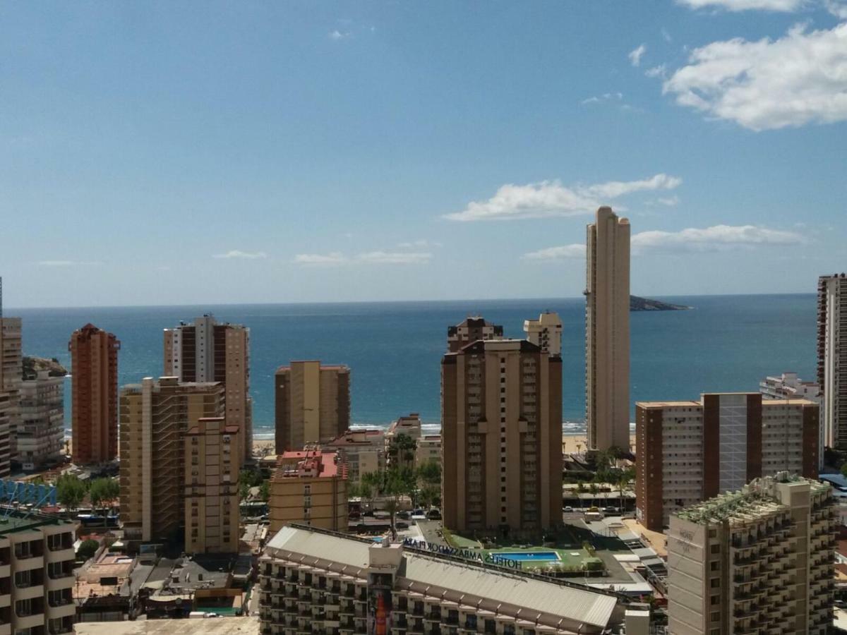 Apartment Carmentxu Gemelos 26 Benidorm Buitenkant foto