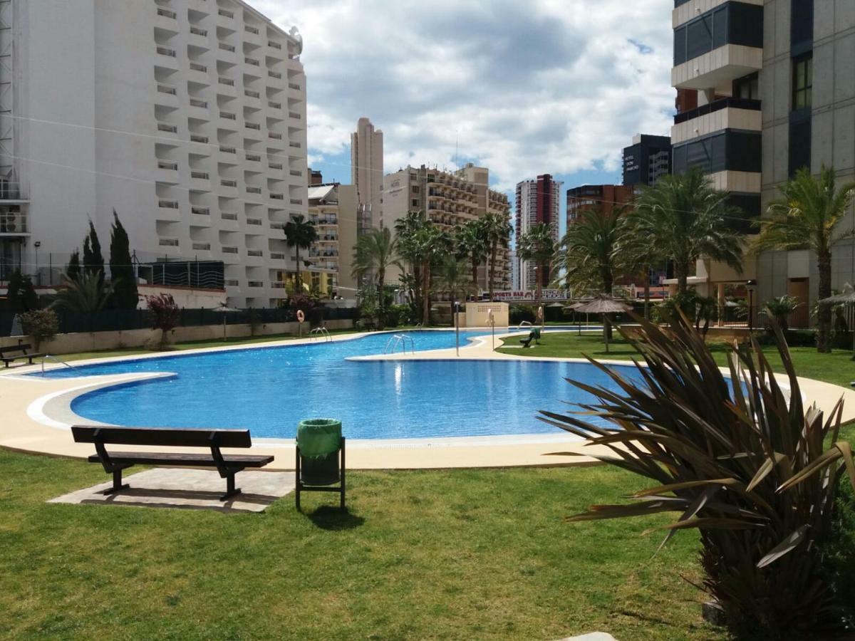 Apartment Carmentxu Gemelos 26 Benidorm Buitenkant foto