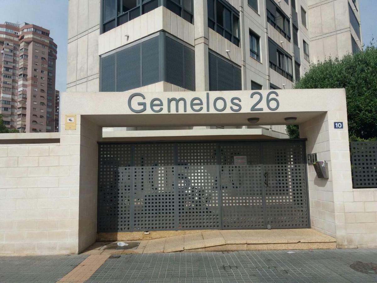 Apartment Carmentxu Gemelos 26 Benidorm Buitenkant foto